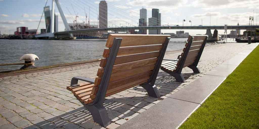 Design of Street Furniture for the City of Rotterdam