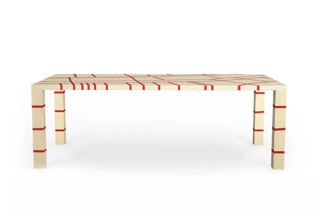 bio resin table design by Groen & Boothman Amsterdam