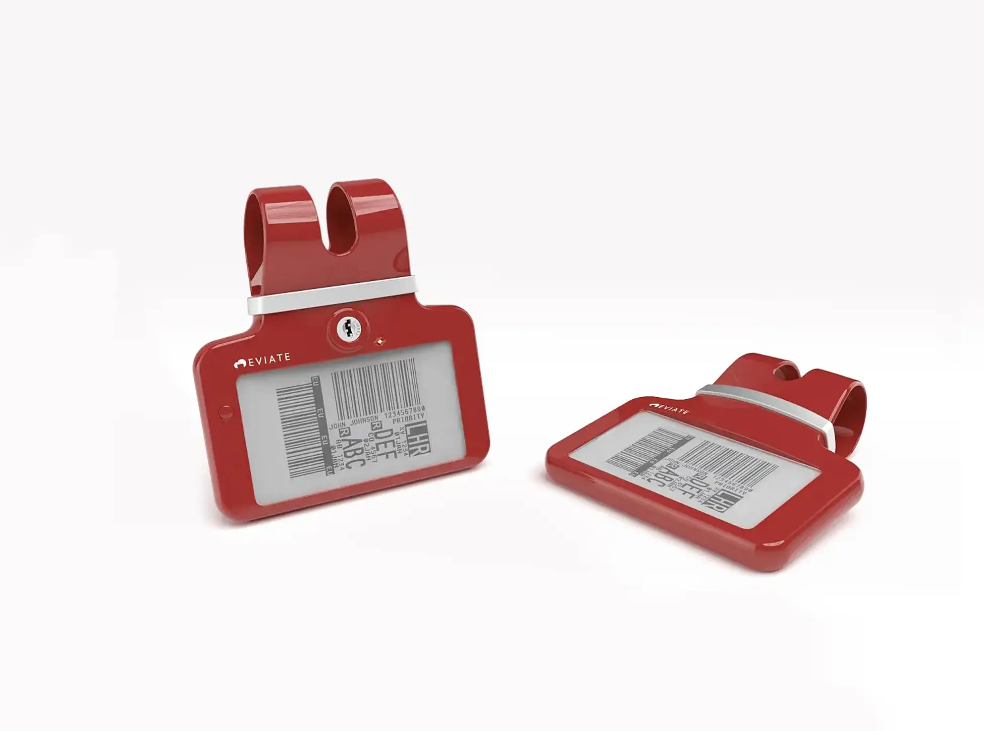 Electronic Luggage Tag & Tracker for Eviate - Groen & Boothman