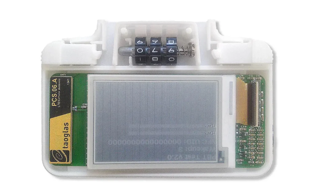 electronic luggage tag electronics design