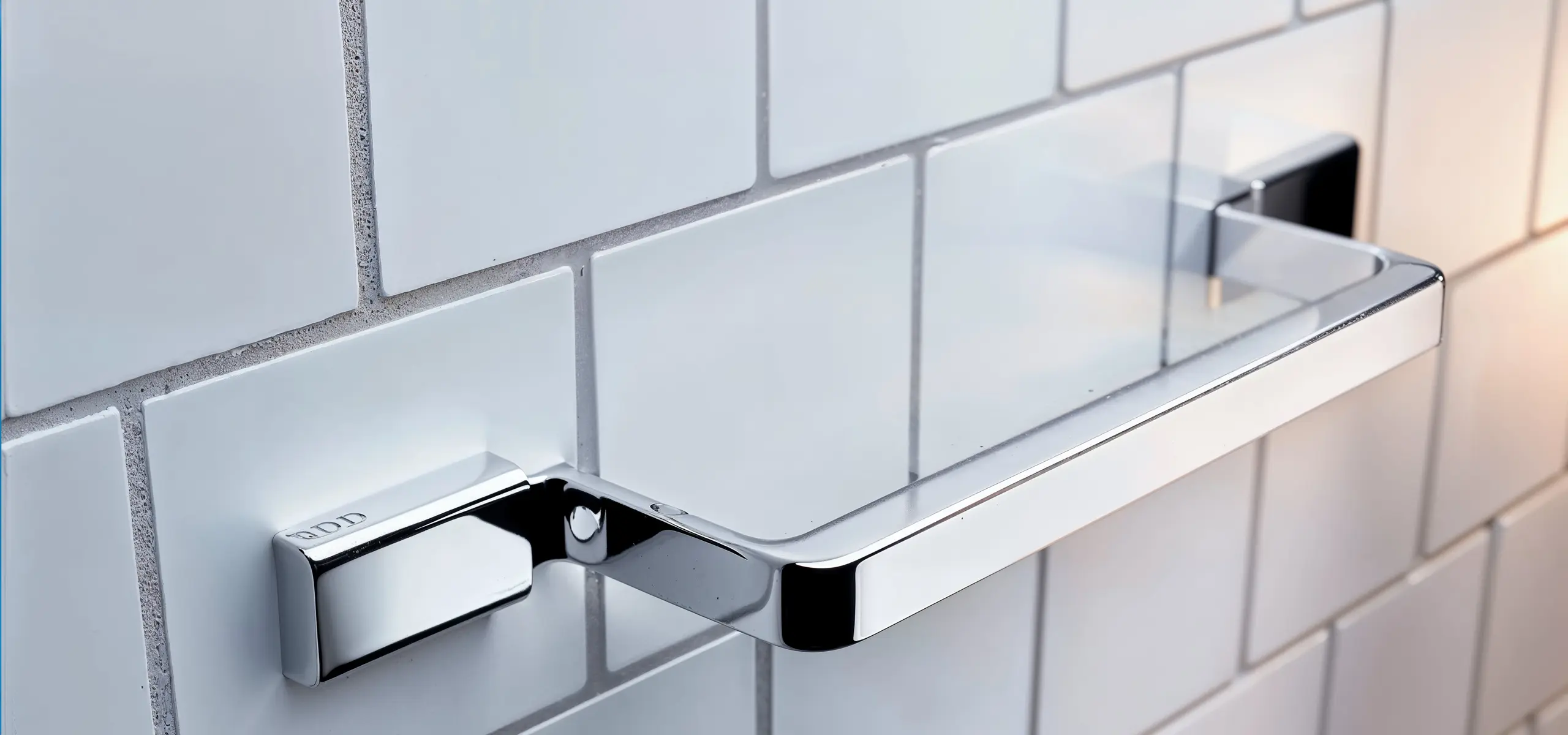 Geesa bathroom wall grip design by Groen & Boothman Amsterdam