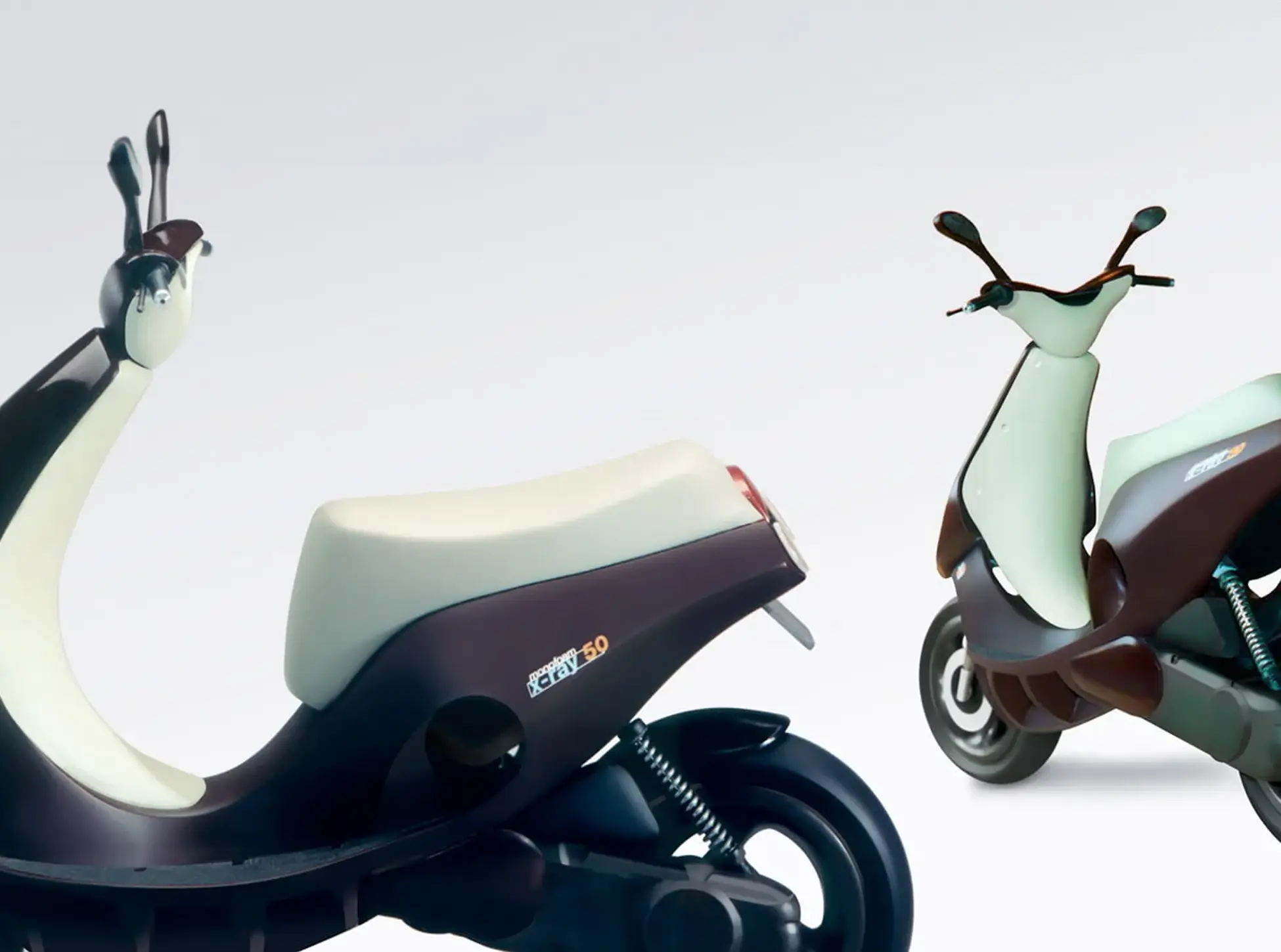 innovative concept design scooter by Groen & Boothman Amsterdam