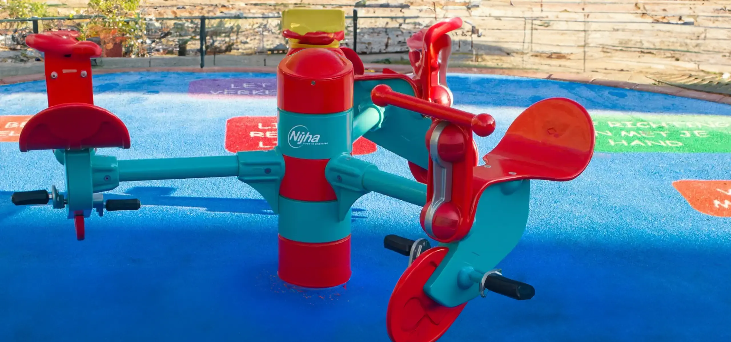 Playground equipment-design for Nijha by Groen & Boothman