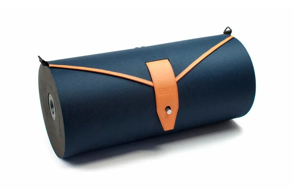 design of the rollor prestige innovative bag by Groen & Boothman Amsterdam