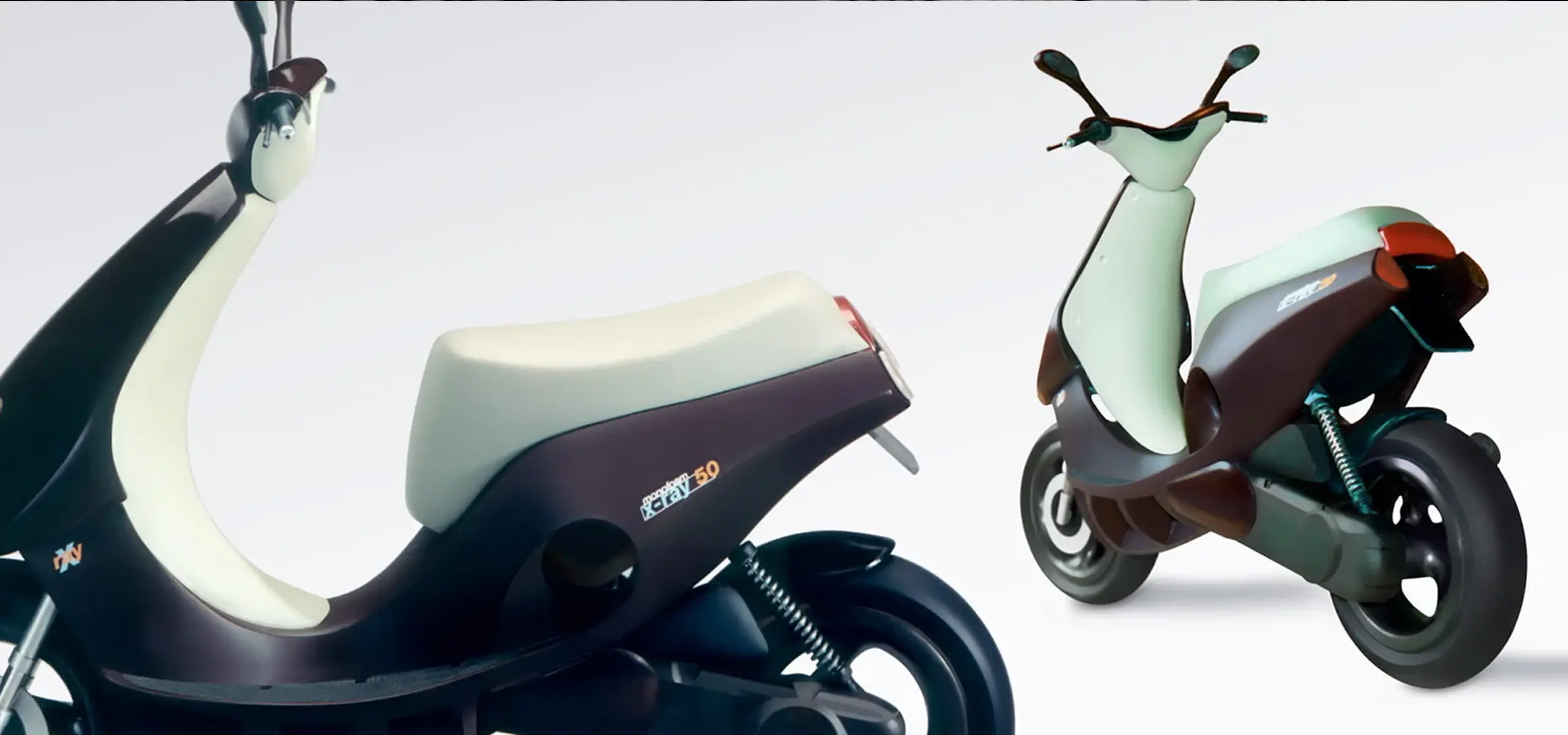 scooter design concept by Groen & Boothman