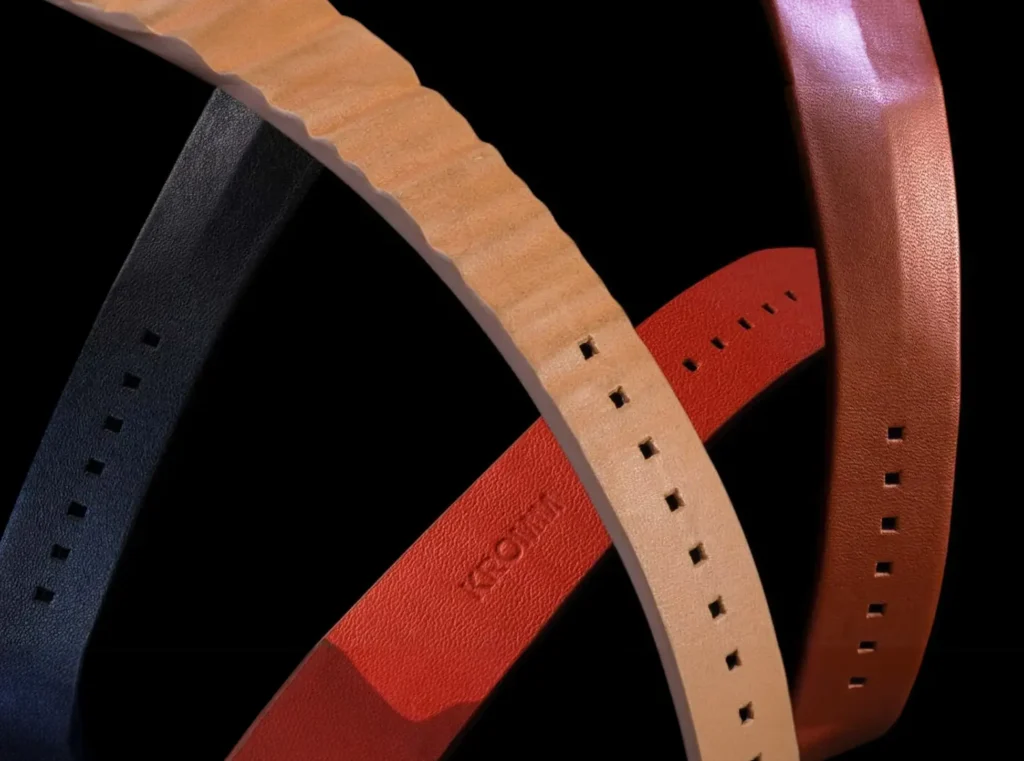 watch strap collection design for Kromm by Groen & Boothman