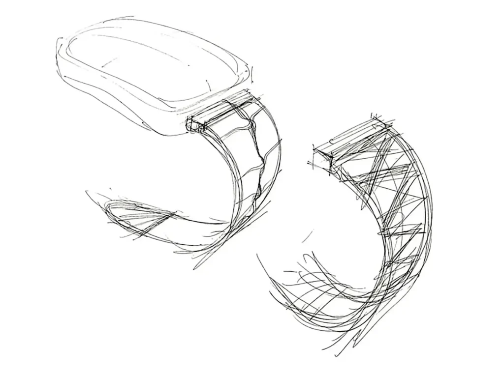 watch strap collection sketches kromm by Groen & Boothman