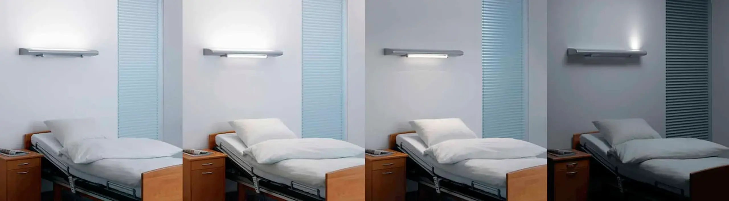 Zumtobel multi-functional hospital light design by Joanna Boothman (npk)