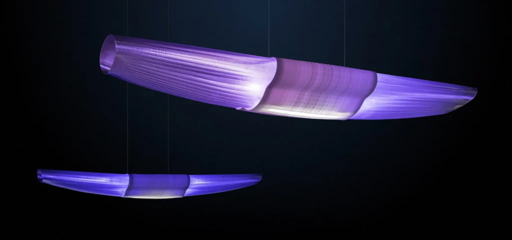 Wing Light concept design groen boothman signify philips mycreation