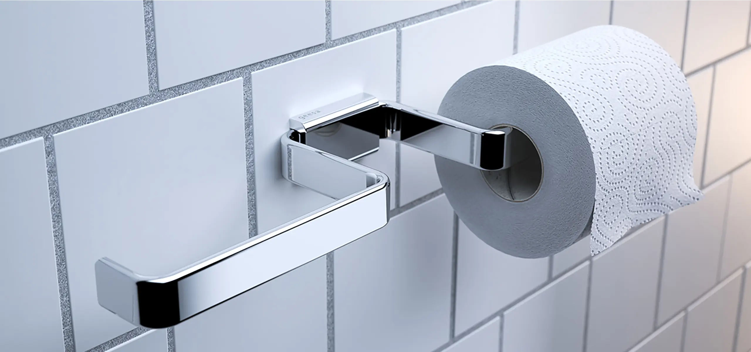 Geesa-storage-system-AIM-bathroom-accessories-double-toilet roll-holder