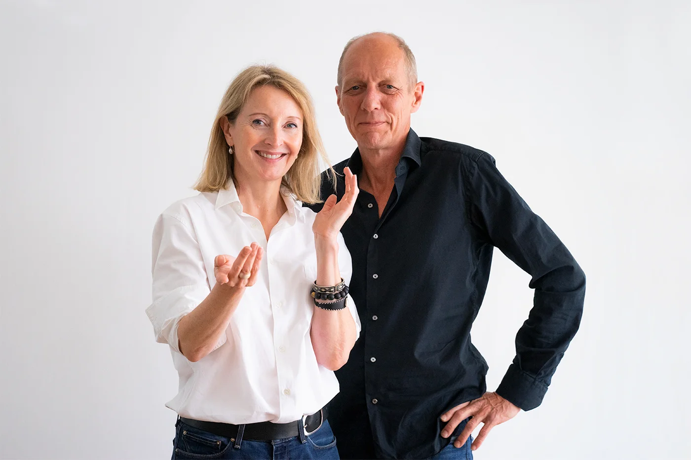 Hanno groen and Joanna boothman