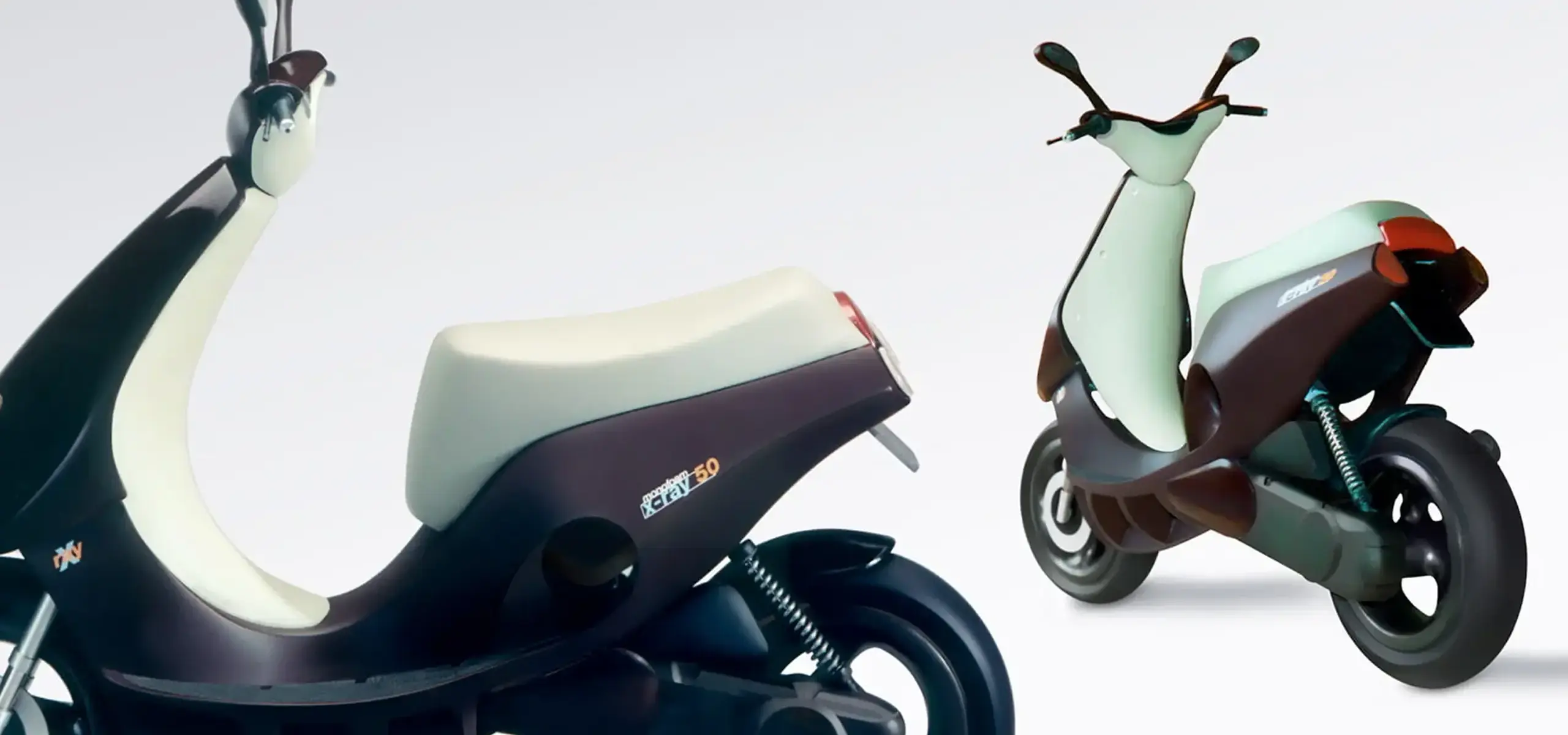 scooter design concept groen and boothman