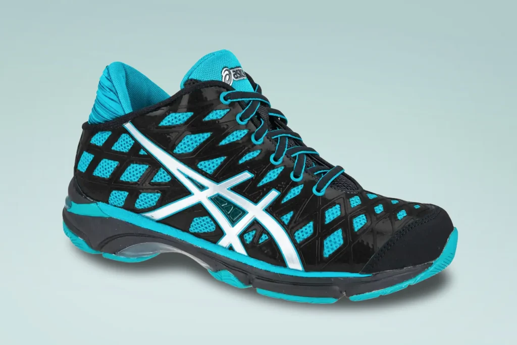 Asics fitness shoes design Joanna Boothman
