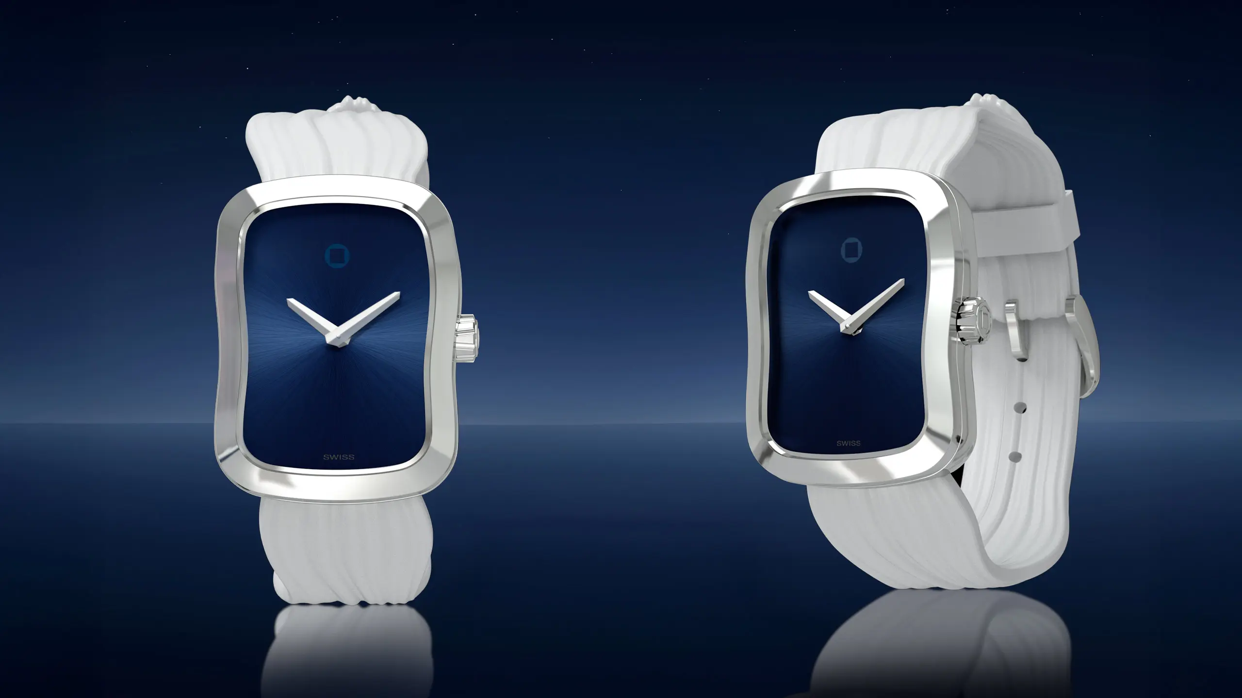 Kromm luxury lady watch rendering