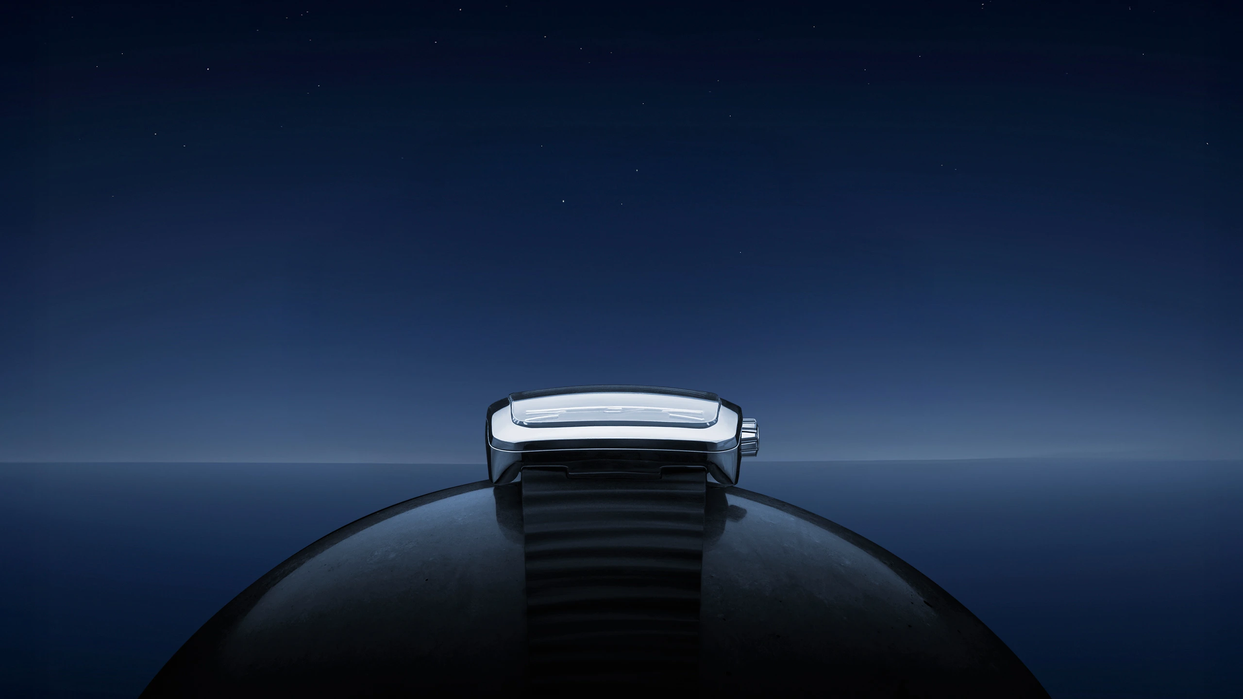 Kromm luxury watch concept design front