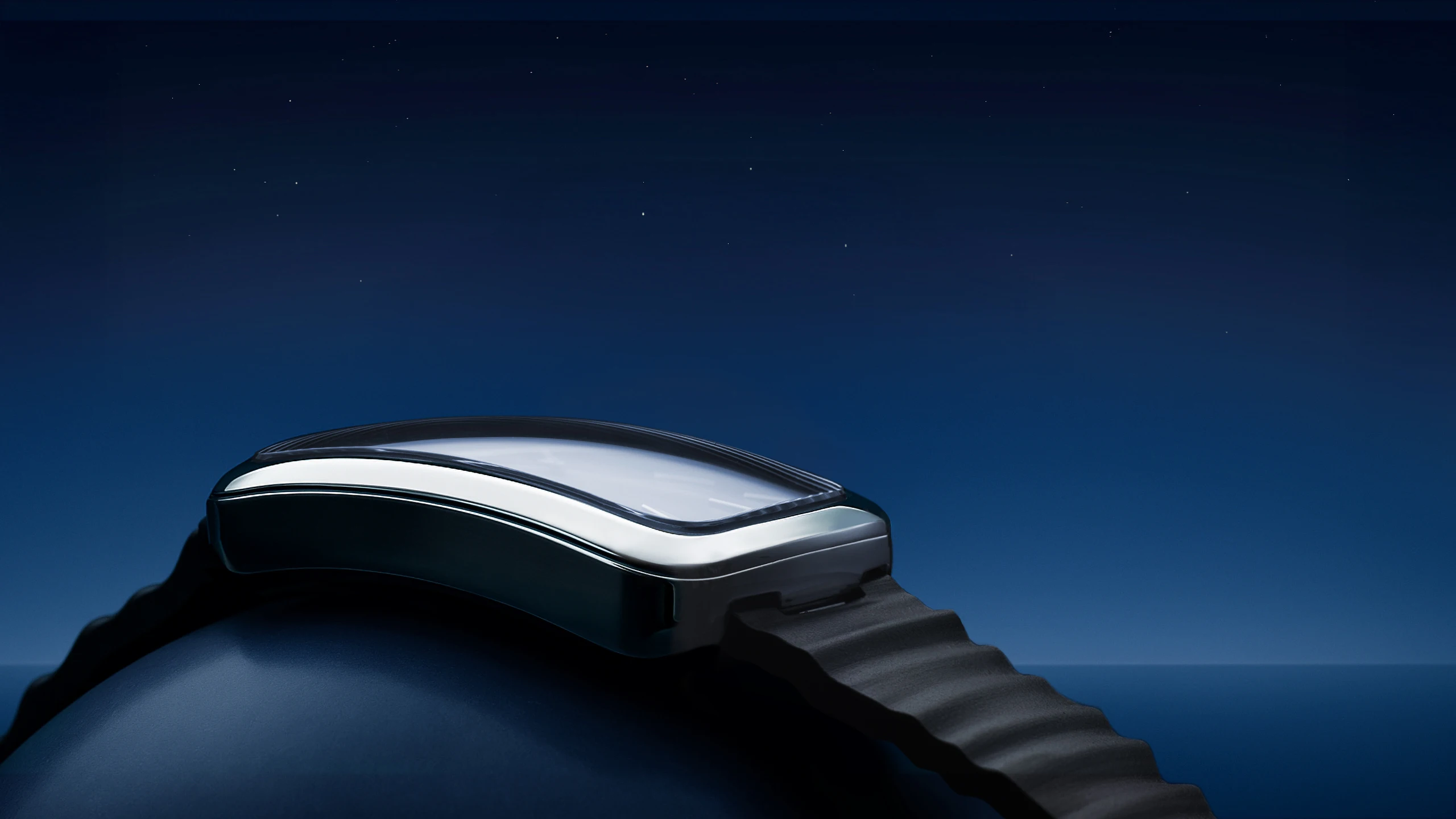Kromm luxury watch concept design side