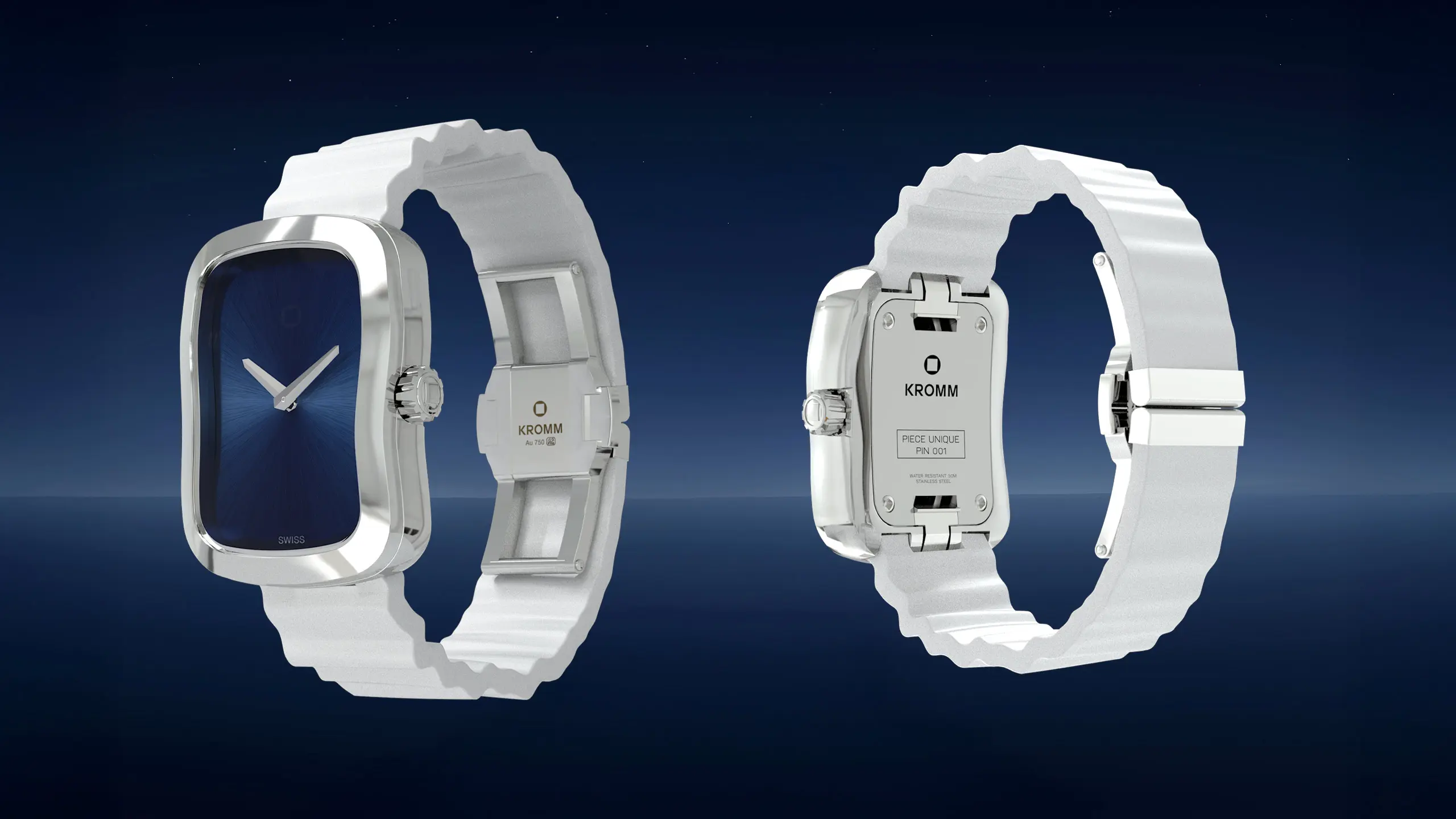 Kromm luxury watch rendering