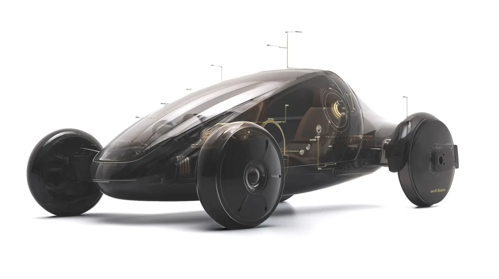concept study by groen and bootman design