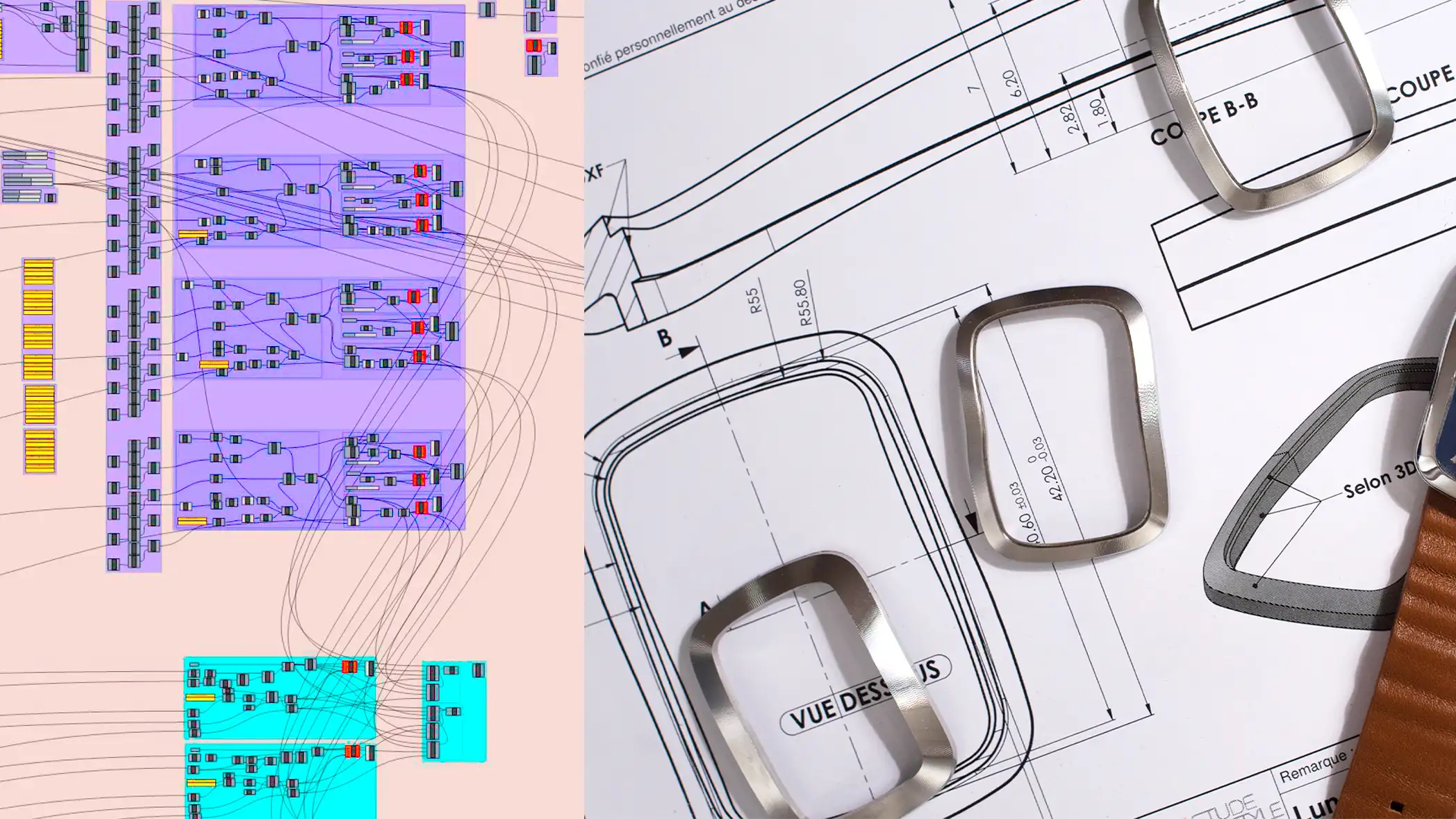 grasshopper-programming design luxury watches