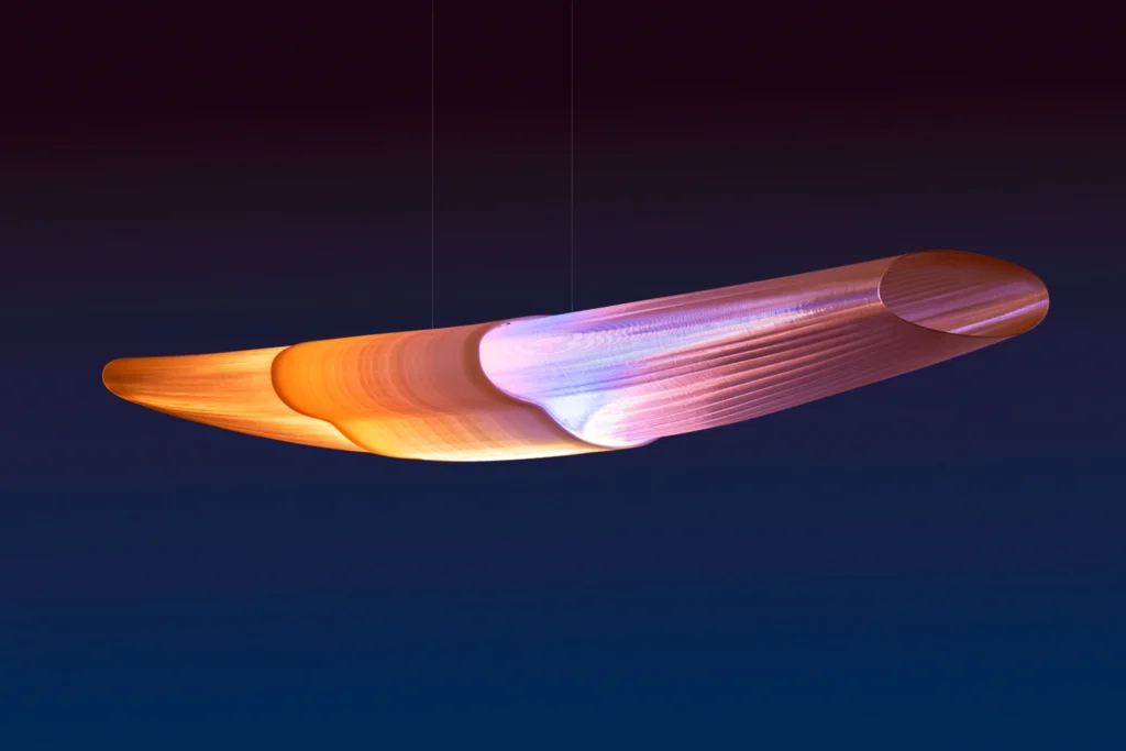 wing light design signify