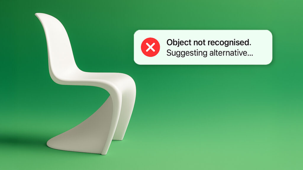 When AI does not understand your design