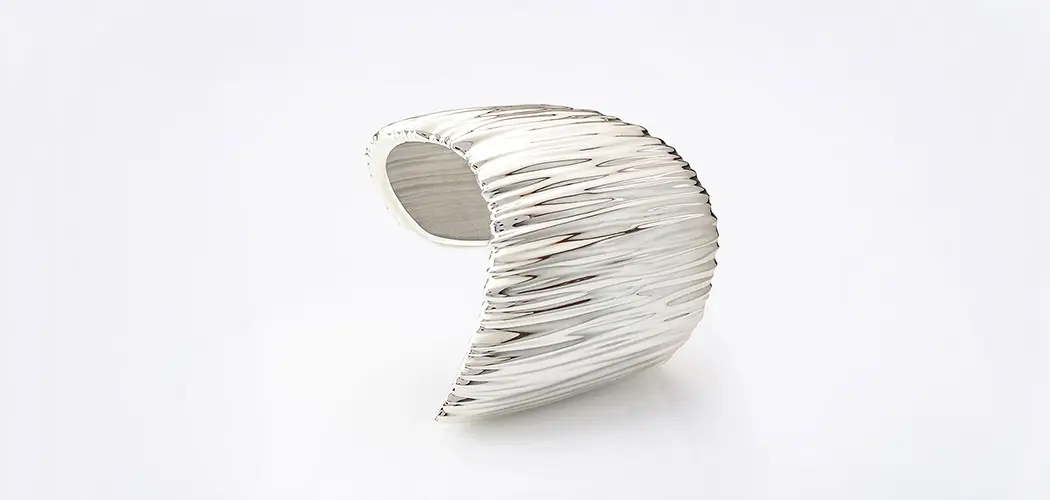 Energy Cuff texture study for the luxury industry by Groen Boothman