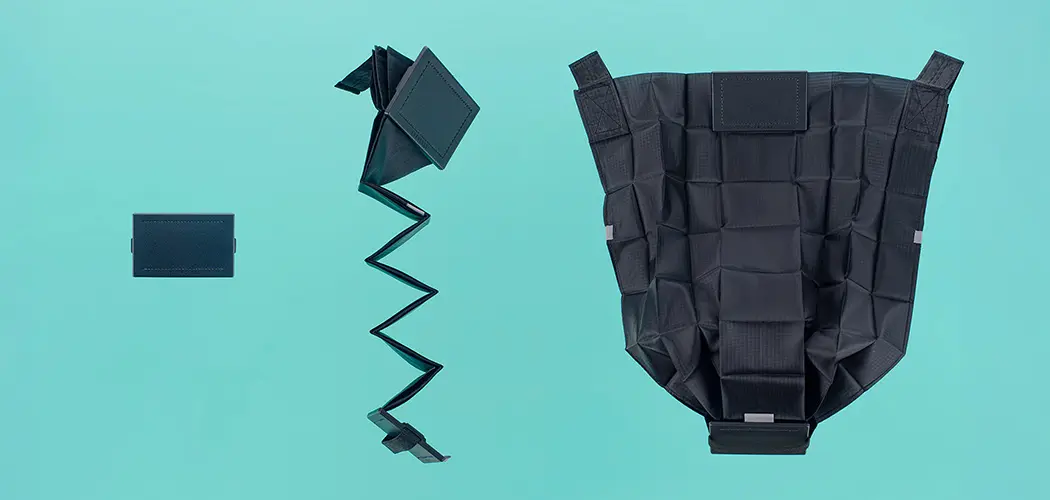 Foldable Smartbag for Everless from compact case to shopping bag