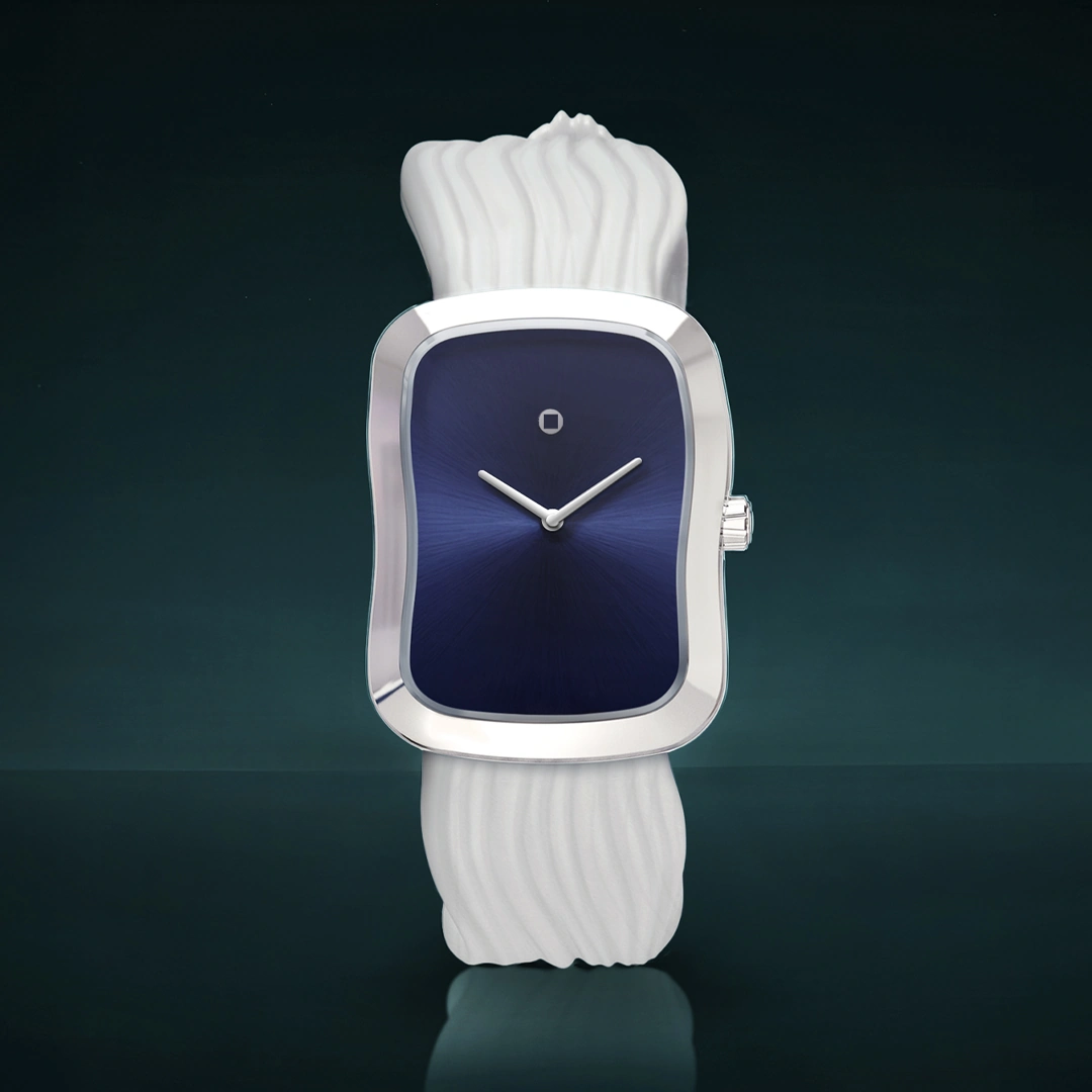 Luxury ladies watch concept developed from the Kromm generative design system