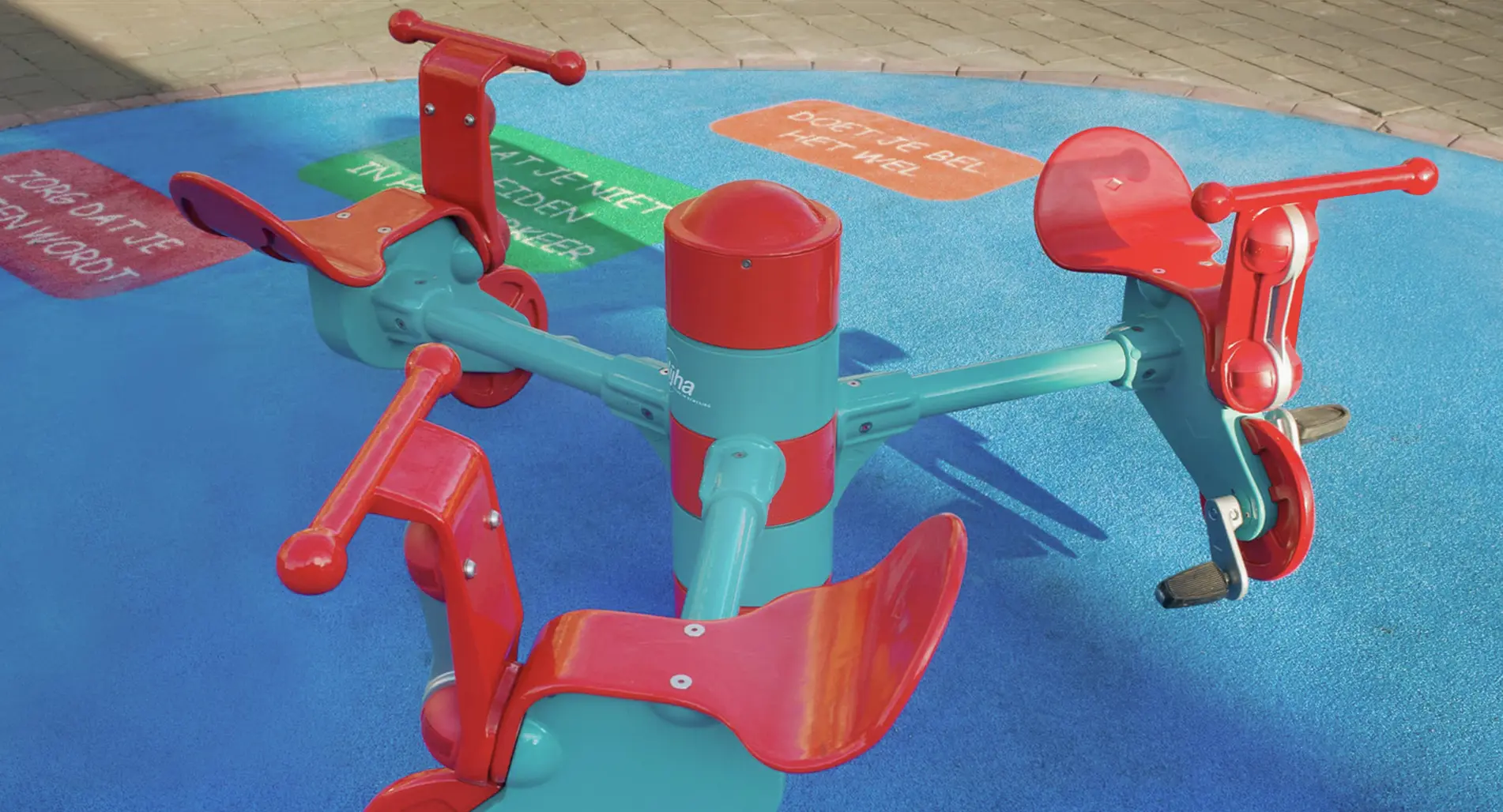 Nijha fietsmolen design Hanno Groen