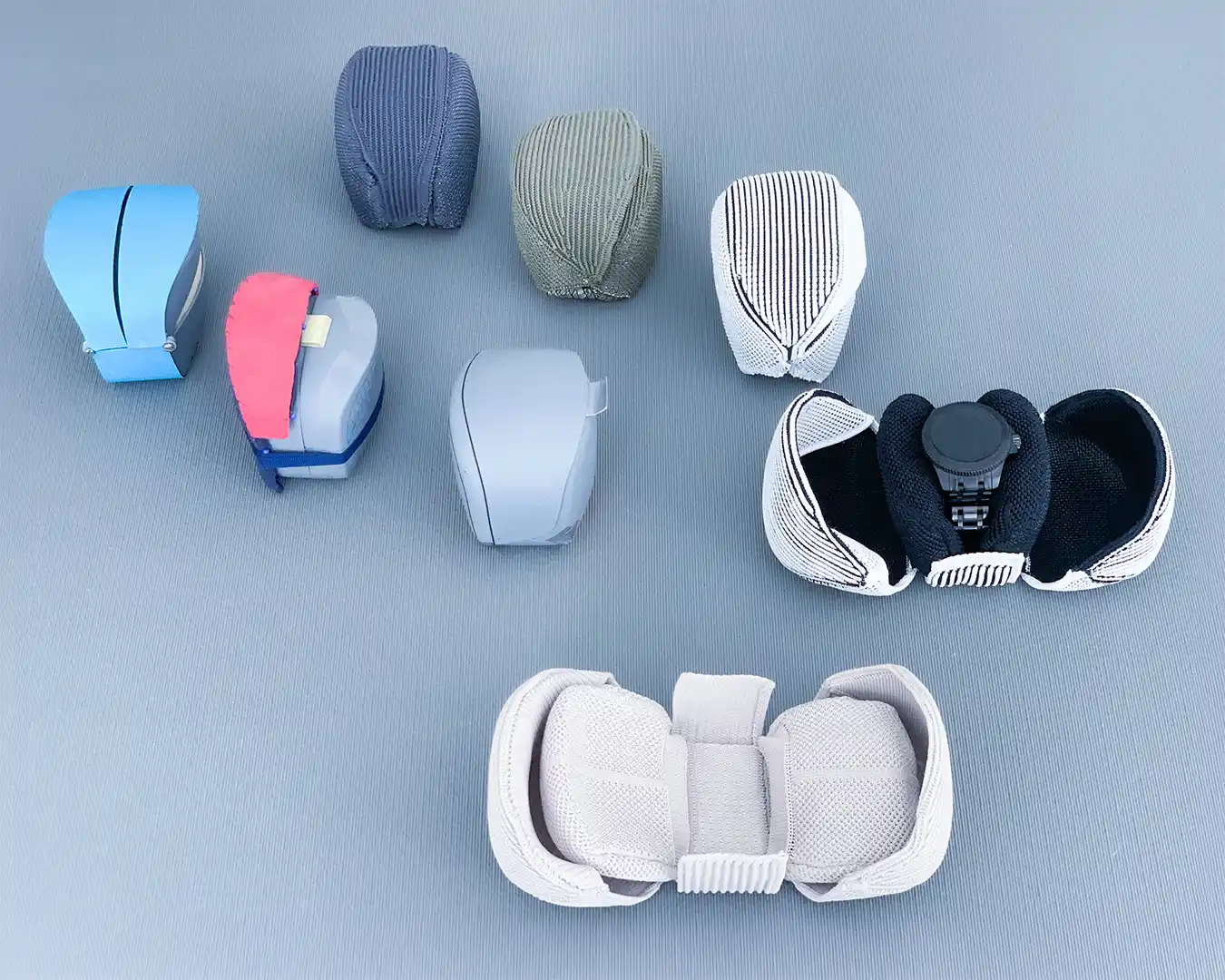 Soft goods prototype development for next-generation luxury watch packaging