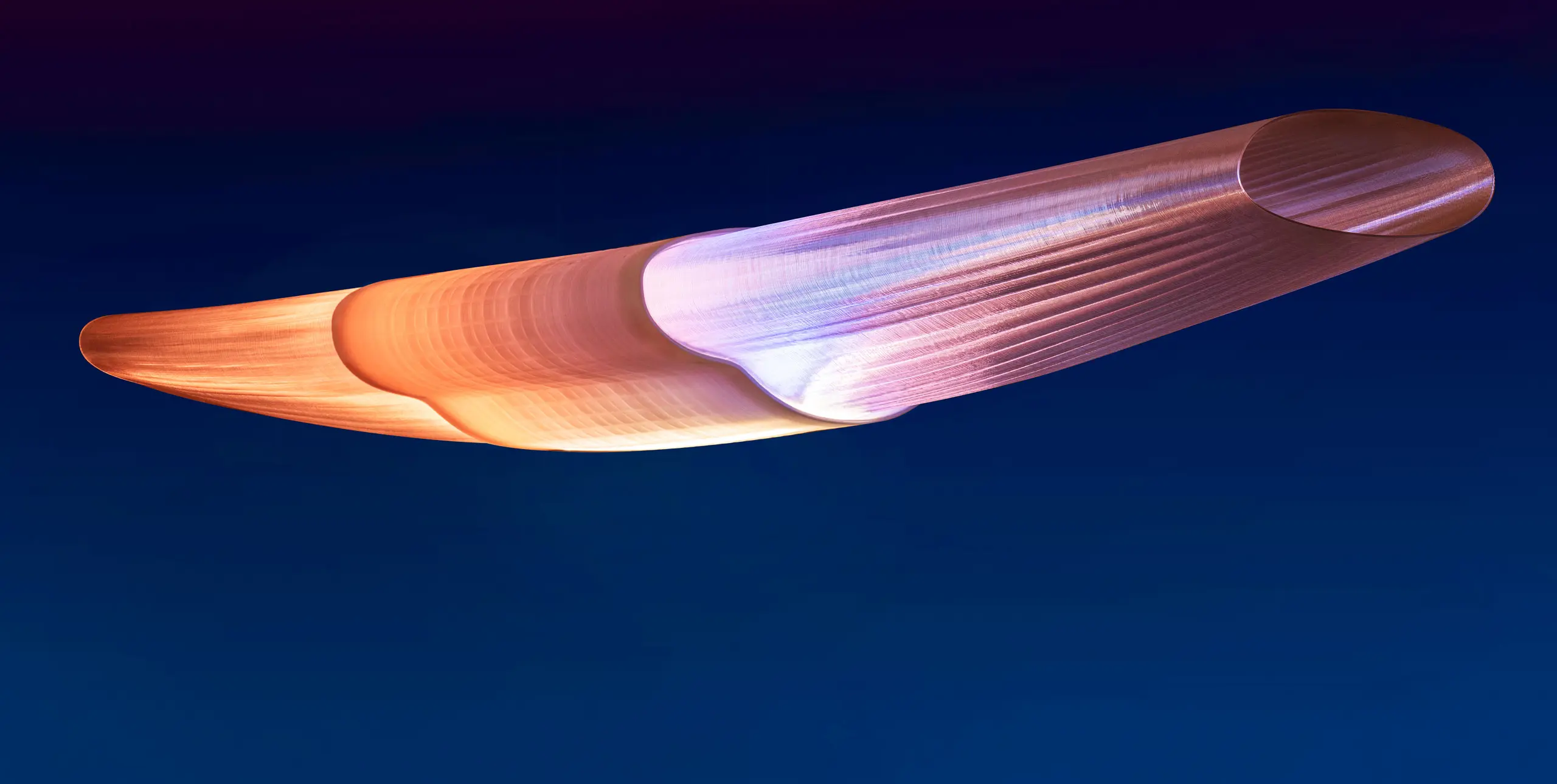 3D printed Wing Light concept for Signify by Groen Boothman
