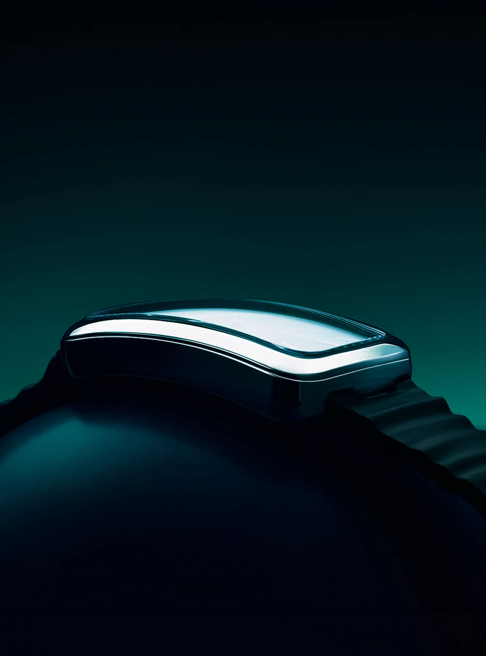 Advanced concept design for a generative watch concept by Groen Boothman