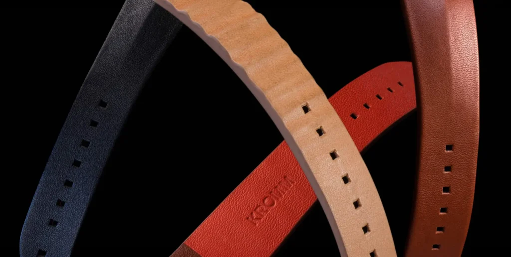 watch strap design for Kromm watches by Groen Boothman